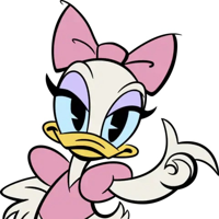 Daisy Duck tipe kepribadian MBTI image