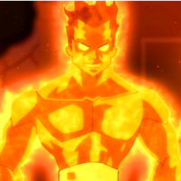 Molten Man / Mark Allan type de personnalité MBTI image