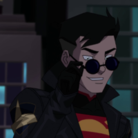 Conner Kent "Superboy" mbti kişilik türü image