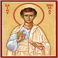 Thomas the Disciple tipo di personalità MBTI image