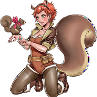 Doreen Green “Squirrel Girl” tipo di personalità MBTI image