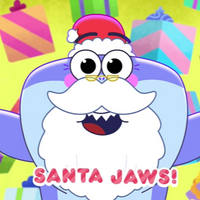 Santa Jaws type de personnalité MBTI image