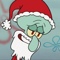 profile_Squidward Santa