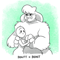 Be the "Beast" in the "Beauty and the Beast" Ship Dynamic tipo di personalità MBTI image