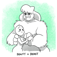 Be the "Beast" in the "Beauty and the Beast" Ship Dynamic MBTI 성격 유형 image