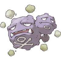 Weezing (Matadogas) MBTI Personality Type image