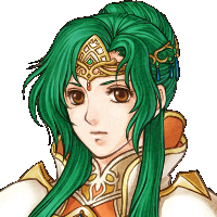 Princess Elincia Ridell Crimea type de personnalité MBTI image