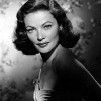 Gene Tierney mbti kişilik türü image