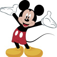 Classic Mickey Mouse