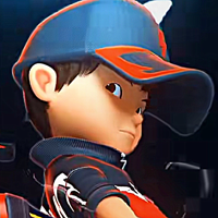 Boboiboy Thunderstorm type de personnalité MBTI image