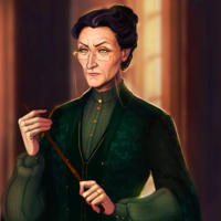 Minerva McGonagall type de personnalité MBTI image