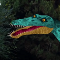 El Elasmosaurus tipe kepribadian MBTI image
