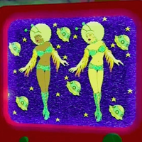 Alien dancing twins MBTI Personality Type image