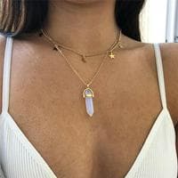 Crystal Necklace tipe kepribadian MBTI image