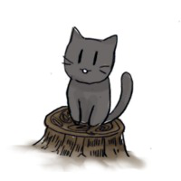 Black Cat typ osobowości MBTI image