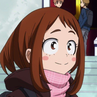 Ochako Uraraka “Uravity” typ osobowości MBTI image