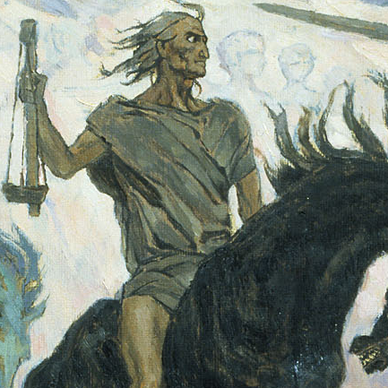 Famine, The Black Horseman mbti kişilik türü image
