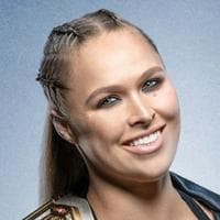 Ronda Rousey type de personnalité MBTI image