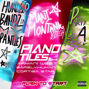 profile_armani west, 6arelyhuman & cortisa star - Piano Tiles 2