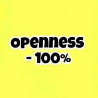 profile_Openness - 100%