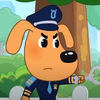 Sheriff Labrador tipo de personalidade mbti image