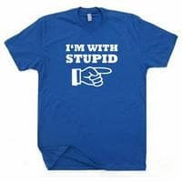 I'm With Stupid Shirt тип личности MBTI image