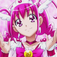 Hoshizora Miyuki/Cure Happy (Emily/Glitter Lucky) tipo di personalità MBTI image