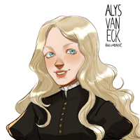 Alys Van Eck MBTI性格类型 image