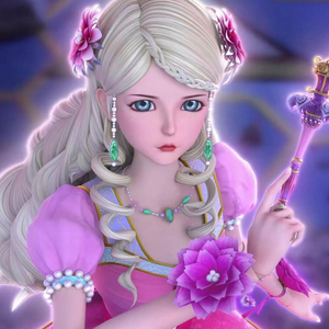 profile_Hua Ling / the Princess of Spirit（花翎 / 灵公主）