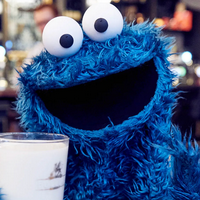 Cookie Monster type de personnalité MBTI image
