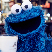 Cookie Monster tipe kepribadian MBTI image