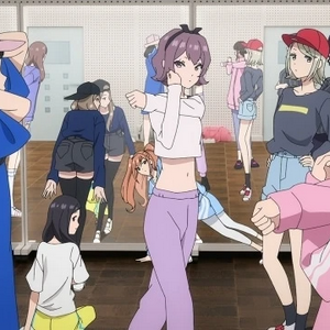 profile_High school girls' dance club