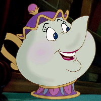 Mrs. Potts typ osobowości MBTI image