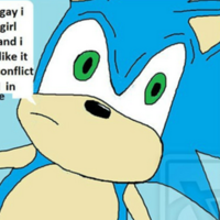 Sonic type de personnalité MBTI image