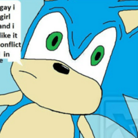 Sonic tipo di personalità MBTI image