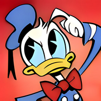 Donald Duck MBTI Personality Type image