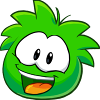 Green Puffle MBTI Personality Type image