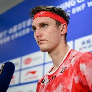 Viktor Axelsen MBTI Personality Type image