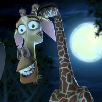 Melman the Giraffe tipo di personalità MBTI image