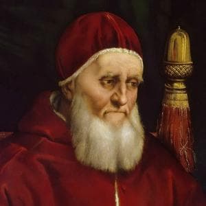 profile_Pope Julius II (Giuliano della Rovere)