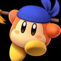 Bandana Waddle Dee type de personnalité MBTI image