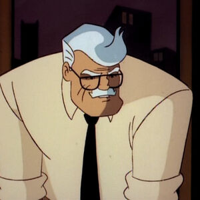 Commissioner James Gordon MBTI Personality Type image