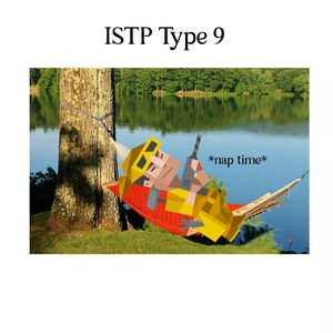 ISTP 9 mbti kişilik türü image