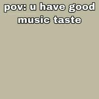 Have Good Taste in Music نوع شخصية MBTI image