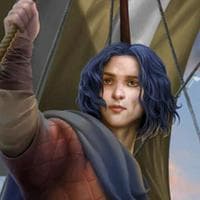 Aegon "Young Griff" Targaryen tipe kepribadian MBTI image