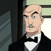 Alfred Pennyworth tipo di personalità MBTI image