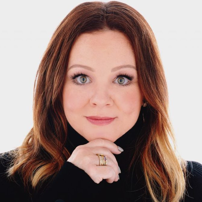 Melissa McCarthy type de personnalité MBTI image