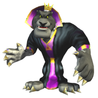 The Panther King tipo di personalità MBTI image