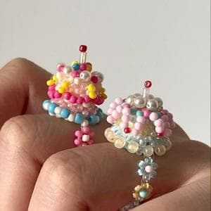 profile_Beaded Cake Rings