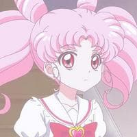 Chibiusa (Sailor Chibi Moon) тип личности MBTI image